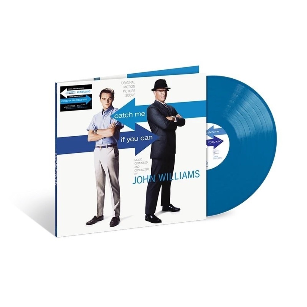 Catch Me If You Can (Original Score) Vinyl Soundtrack "Pan-Am Blue" LP